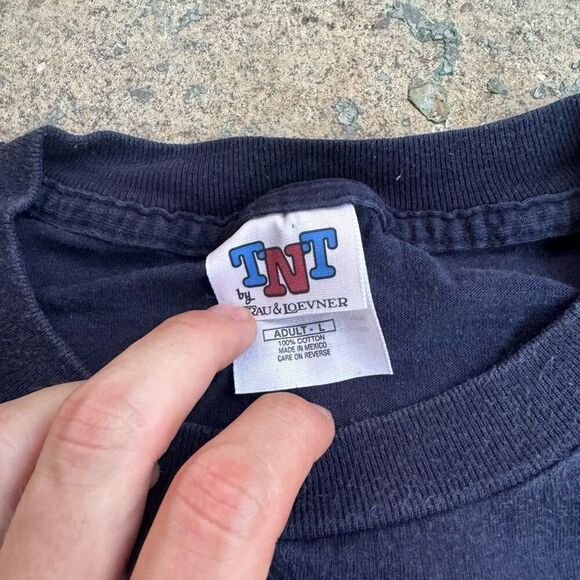 Vintage Bear Deer Eagle Portrait Y2K Nature Shirt - Picture 3 of 4